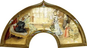 A Gathering in the Drawing Room