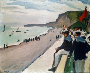 On the Beach of Fecamp