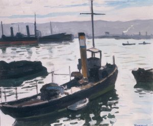 The Port of Algiers