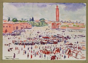 Marrakesh by Albert Marquet