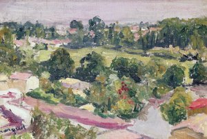 Parisian Suburb