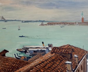 Rooftops in Venice