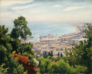 The Bay of Algiers