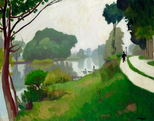 The Marne at Varenne-Saint-Hilaire