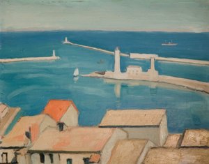 The Port of Cette, Marseilles
