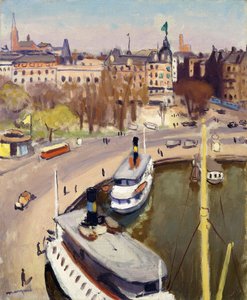 The Port of Stockholm