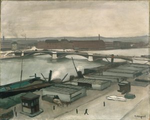 The Quays at Rouen