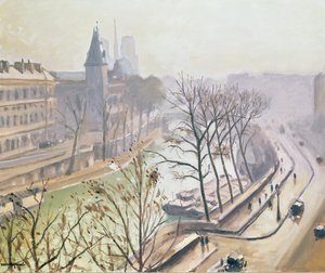 The Seine at Paris