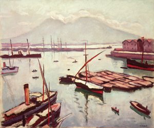 View of Naples