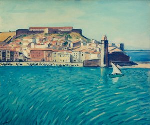 View of the Port of Collioure