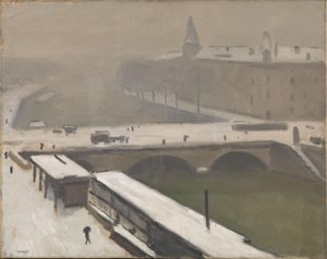 Winter by the Seine, c.1900-16