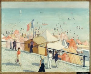 Summer, Beaches of Les Sables d
