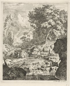 Pan and Syrinx (Landscapes series)