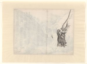 Sketch of a Tree by Albert Meyering