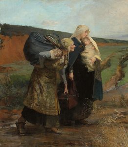 La Repudiee, 1882