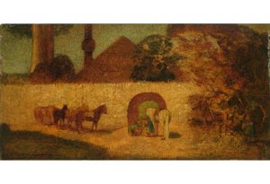By the Tomb of the Prophet by Albert Pinkham Ryder