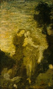 Florizel and Perdita by Albert Pinkham Ryder