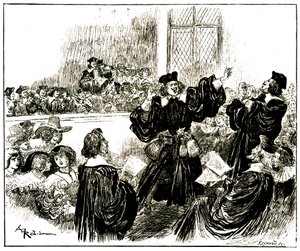 Advocating the cause of fat in 17th century Paris