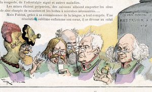 Anticipation: Scholars, War in the 20th Century (Chemical and Bacteriological Warfare?) by Robida
