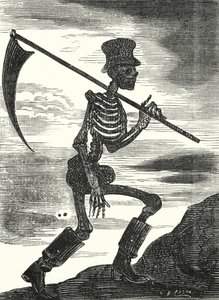 Death by Albert Robida