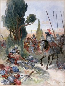 Death of Bayard