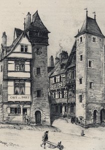 Entry of Treguier, Capital of the Canton of the Department of the Cotes-d