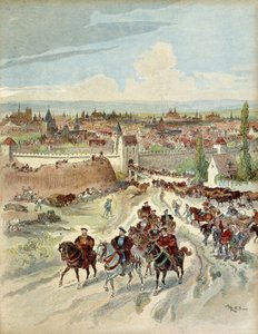 Francois I by Albert Robida