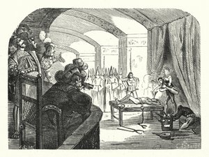 Inquisition in France in the reign of Francis I by Albert Robida
