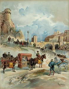 Marguerite of Angouleme (or Navarre, Sometimes from Alencon) by Albert Robida