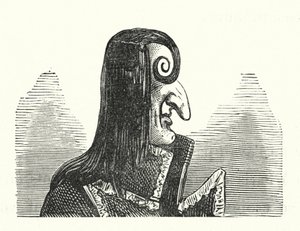 Napoleon Bonaparte by Albert Robida