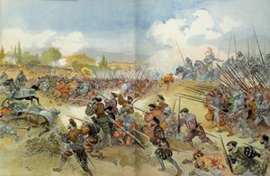 Ninth Italian War (1542-1546): The Battle of Cherry