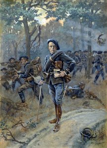 Portrait of Henry Robida by Albert Robida