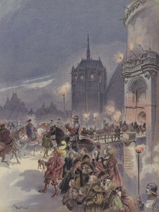 Reception of Charles V at Amboise