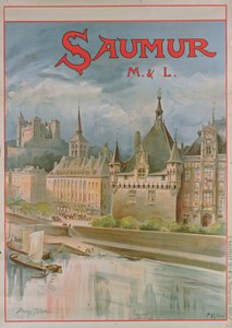 Saumur Poster