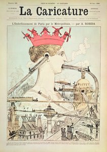 The Improvement to Paris by the Metro, from 
