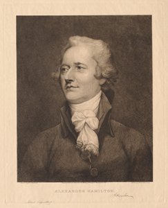 Alexander Hamilton by Albert Rosenthal