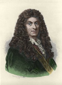 Portrait of Henry Purcell (1659-1695), English composer based on the drawing of Albert Rosenthal by Albert Rosenthal