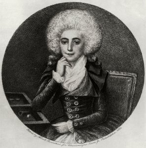 Portrait of Marie-Madeleine Pioche de La Vergne by Albert Rosenthal