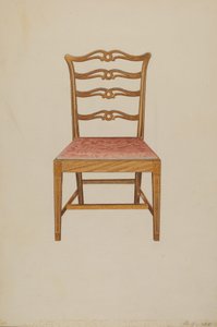 Ladderback Chair by Albert Ryder