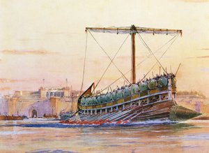 Assyrian Galley