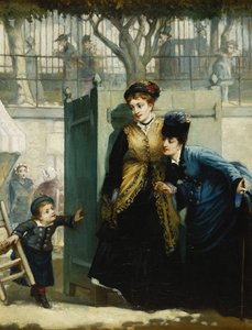 Hide and Seek by Albert Snr. Ludovici