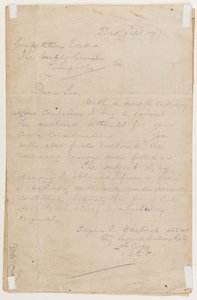 Letter to the Competition Editor, 23 September 1917