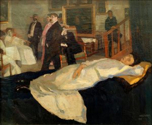 Studio Scene by Albert Weisgerber