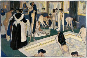 Bathroom in Paris