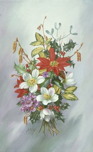 AB97 Christmas Bouquet