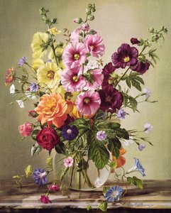 Floral Rapture by Albert Williams