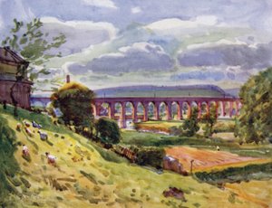 Whalley, the Viaduct