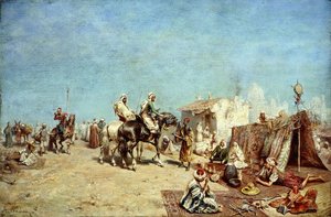 An Arab Encampment