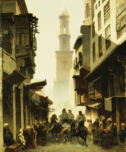 Street Scene in Damascus