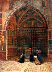 Chapel of the Passion in the Church of San Clemente by Alberto Pisa